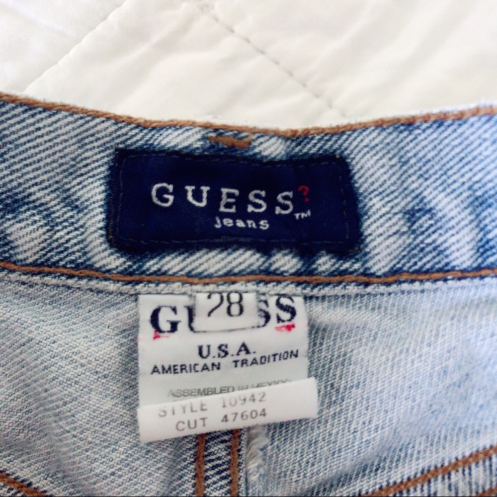 VINTAGE GUESS SHORTS - Picture 5 of 10